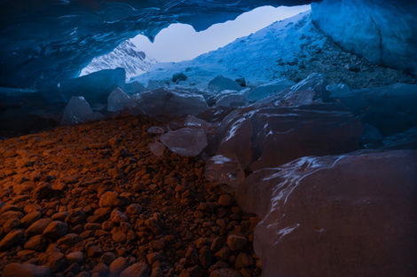 Gletscherhöhle