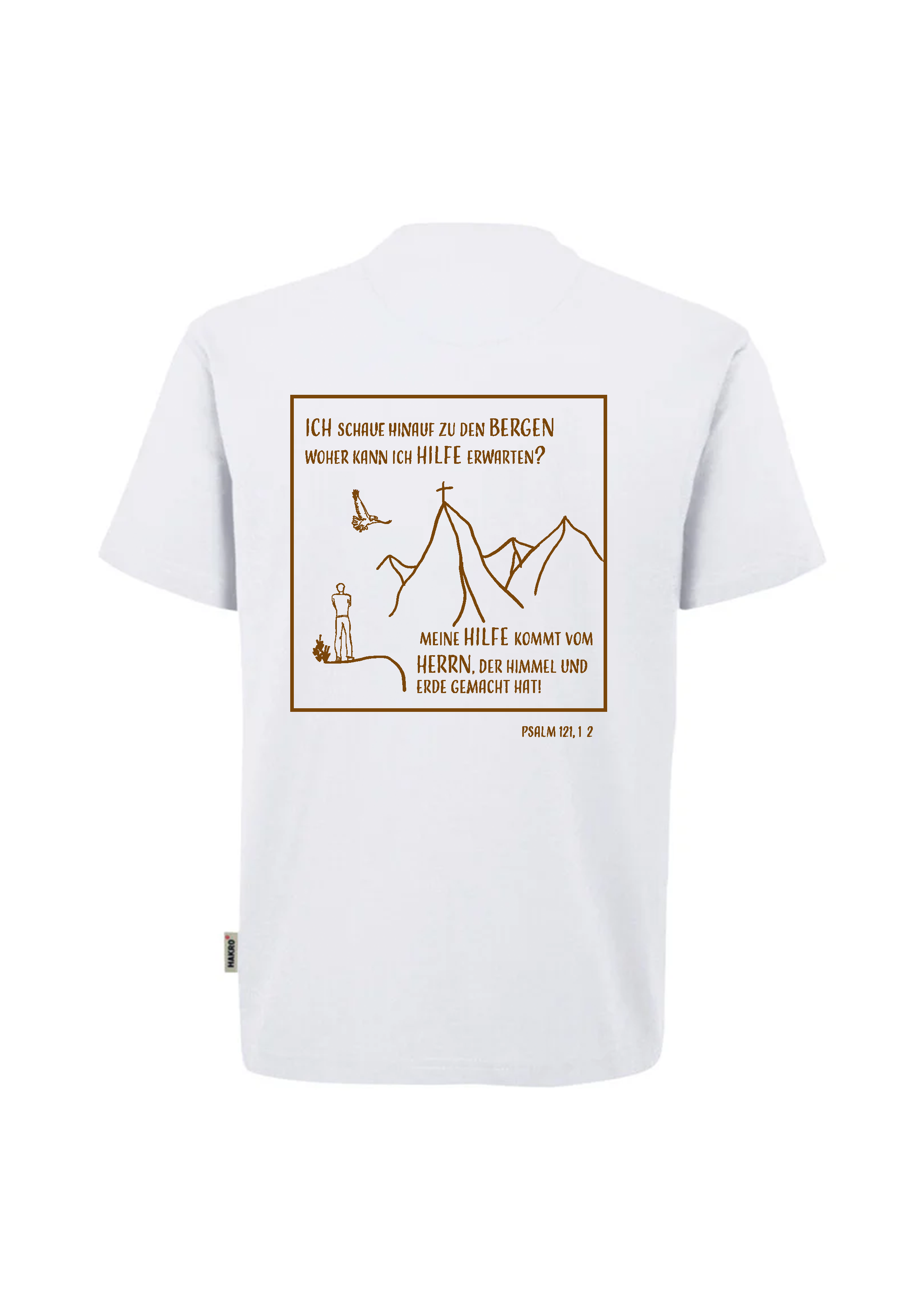T-Shirt Psalm 121, 1-2