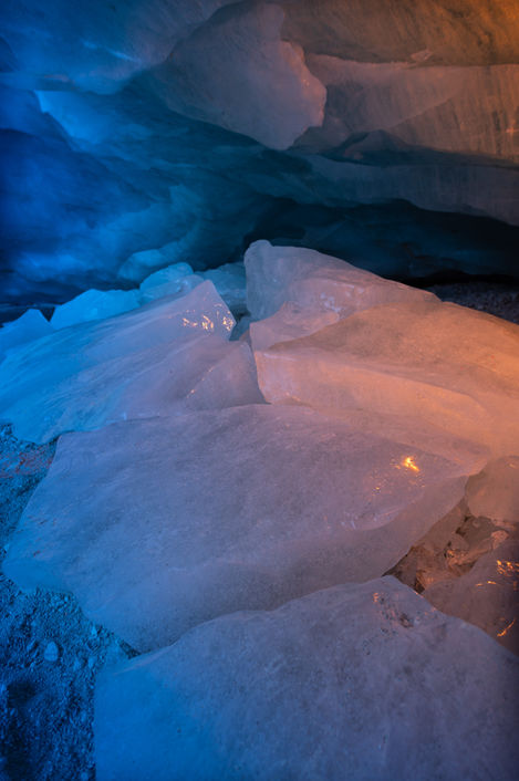 Gletscherhöhle