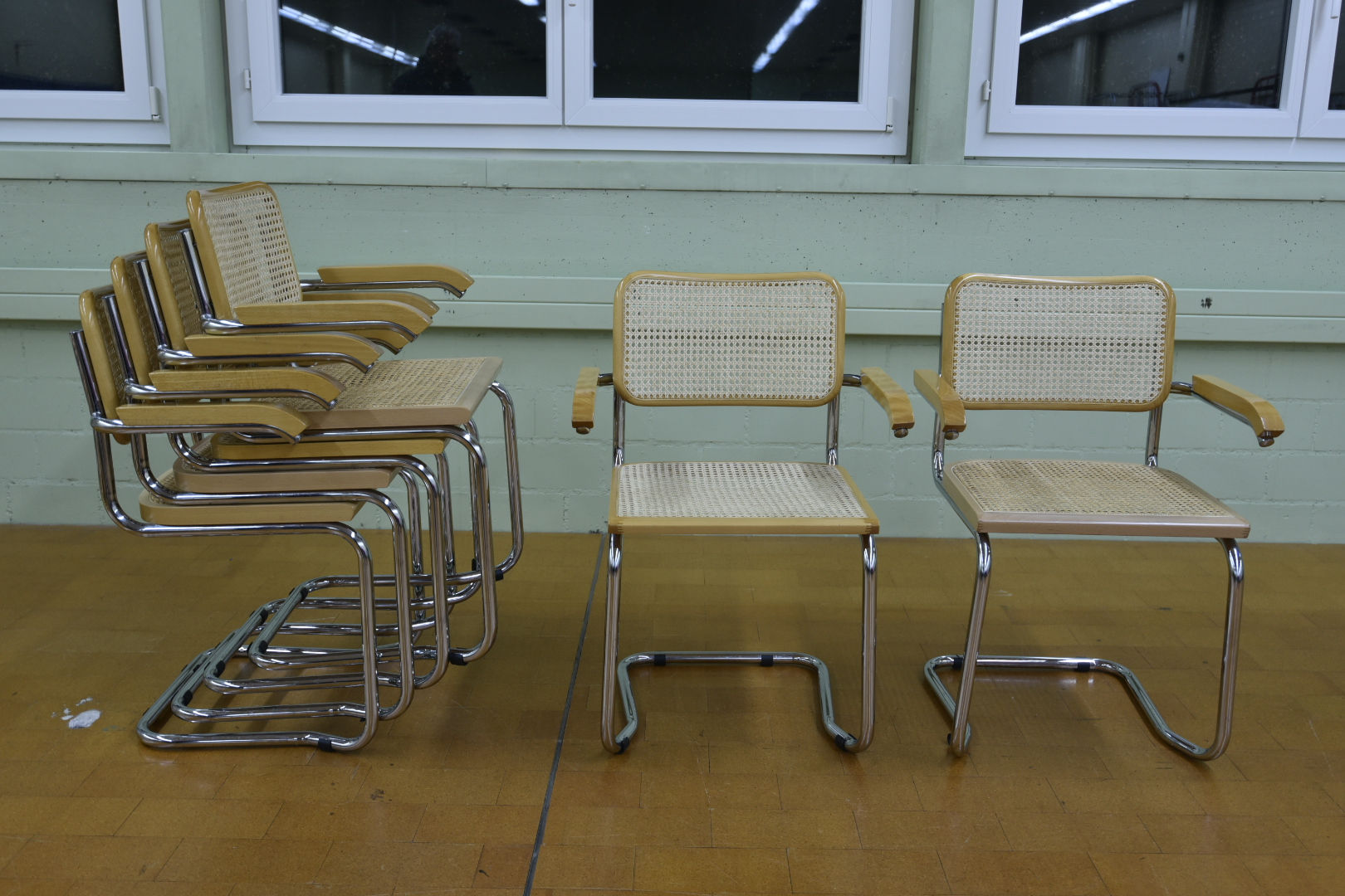 Designer Stühle ähnlich zu Marcel Breuer Modell S64