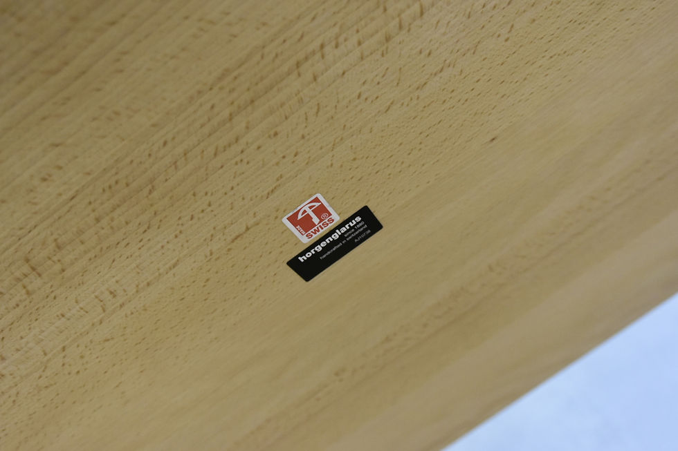 Miniaturbild: Designer Tisch Horgenglarus