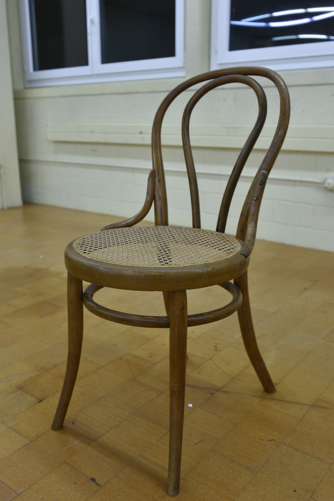 antiker Stuhl von Jacob & Josef Kohn Wien