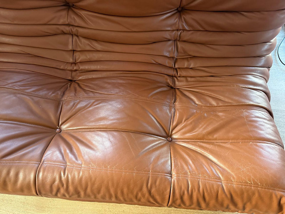 Miniaturbild: Designer Sofa Ligne Roset Togo 2 Teile