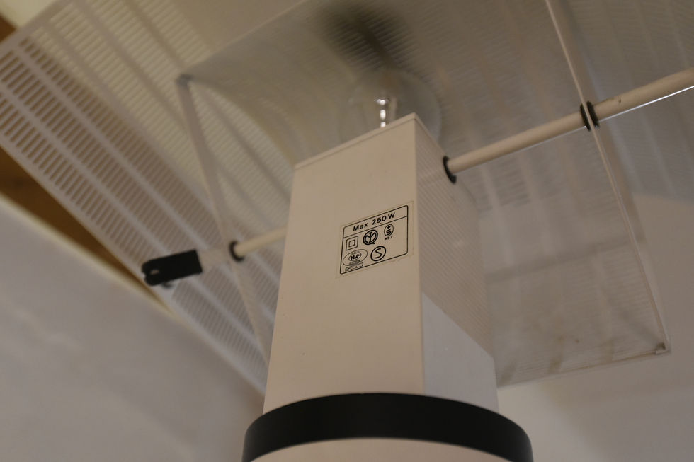 Miniaturbild: Designer Stehlampe Shogun Terra, Mario Botta für Artemide