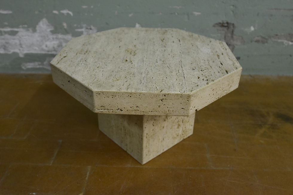 Miniaturbild: Couchtisch aus Travertin