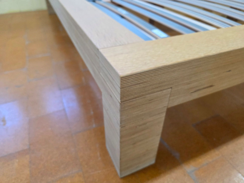 Miniaturbild: Designer Bett Letto von Tossa ( Schweiz ) 200x160cm,
