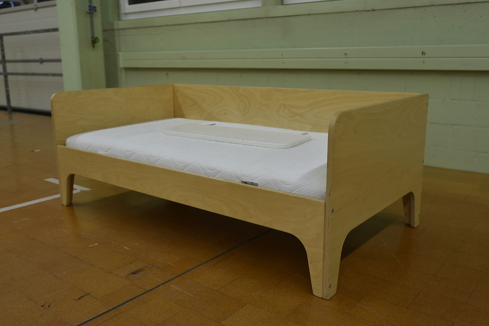 Miniaturbild: Designer Kinderbett - OEUF NYC: Toddler Bed Perch