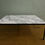 Miniaturbild: Florence Knoll Couchtisch T-Angle Knoll International Marmor
