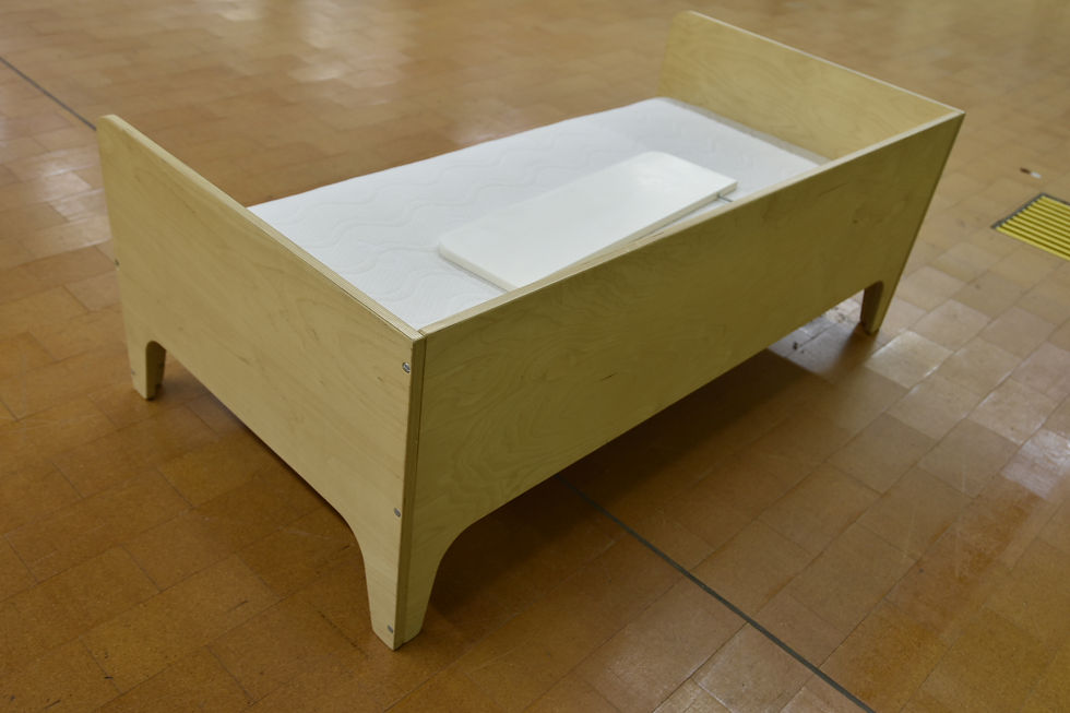 Miniaturbild: Designer Kinderbett - OEUF NYC: Toddler Bed Perch