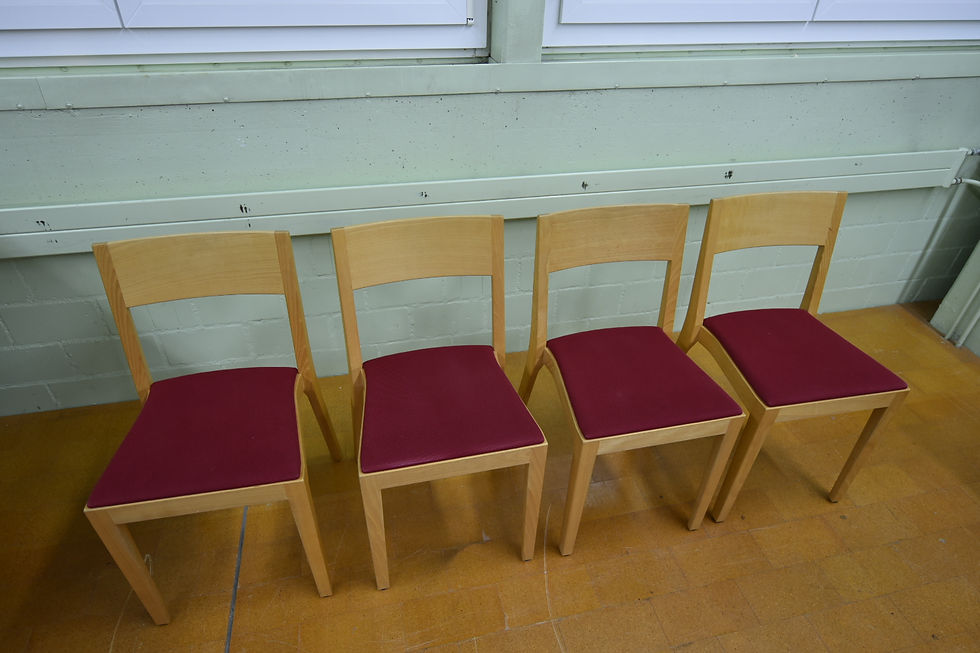 Miniaturbild: Designer Stühle Horgenglarus Modell Miro gepolstert 