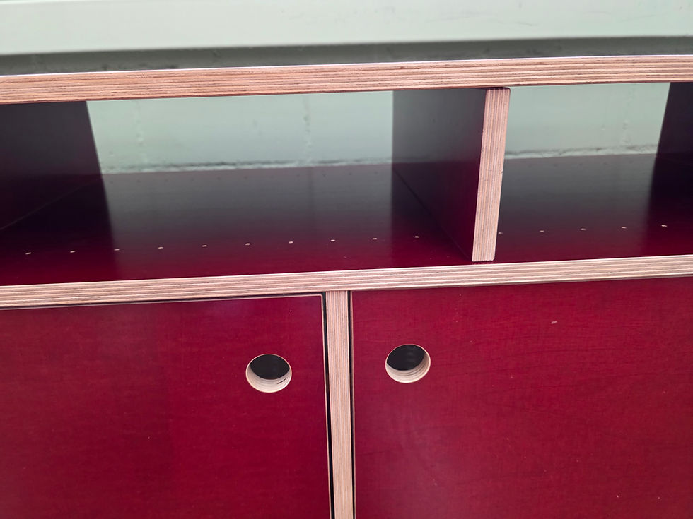 Miniaturbild: Designer Lowboard Egal von Niels Holger Moormann 