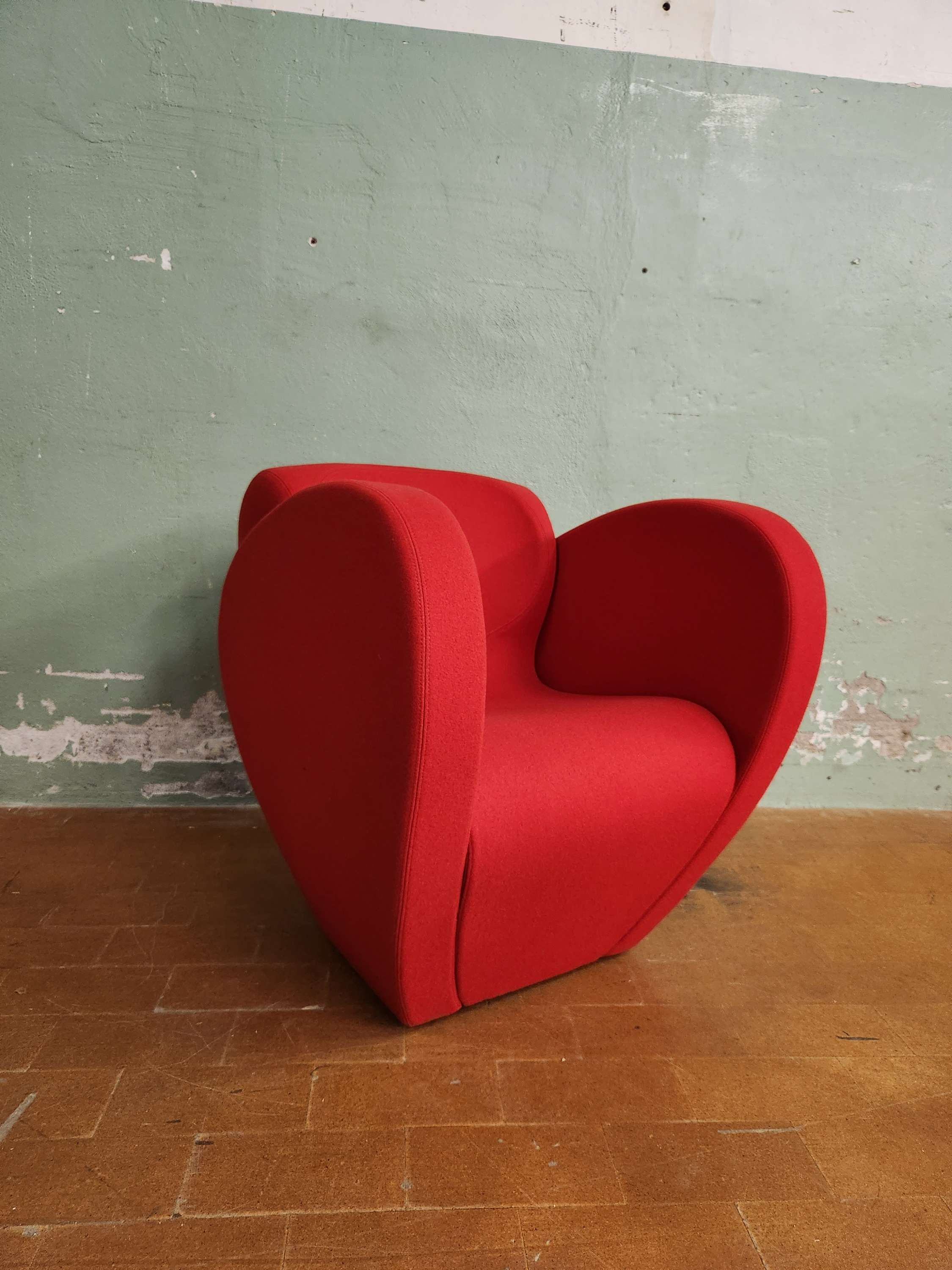 Designer Sessel Moroso Size Ten - Ron Arad