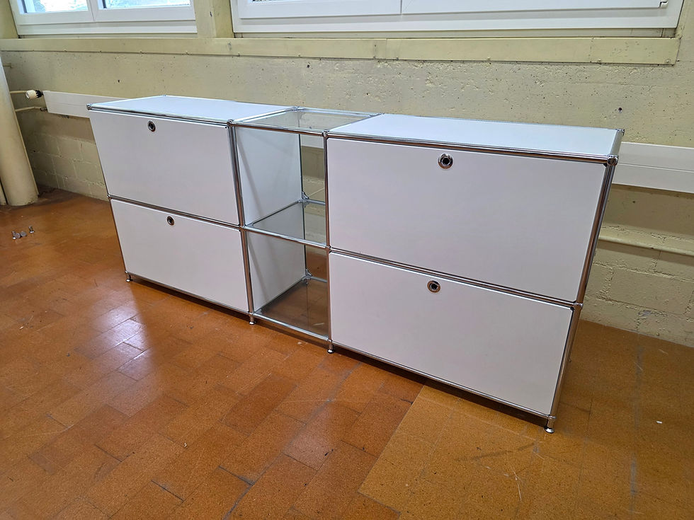 Miniaturbild: Designer Regal Flexcube ähnlich wie USM Haller