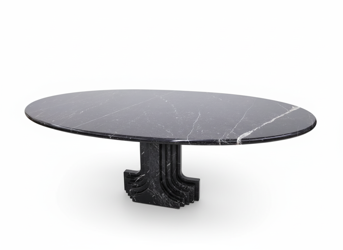Designer Tisch aus Marmor Argo Carlo Scarpa Cattelan Italia 