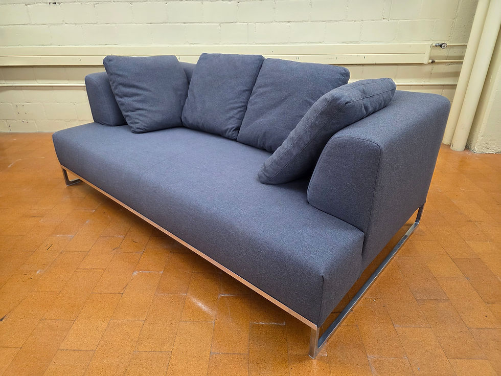 Miniaturbild: Designer Sofa B&B italia Solo Antonio Citterio 