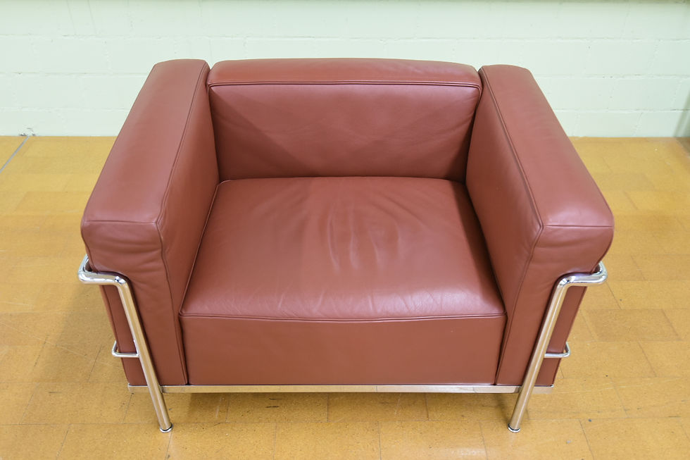 Miniaturbild: Designer Sessel LC3 Le Corbusier von Cassina 