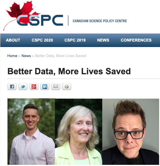 Better Data, More Lives Saved