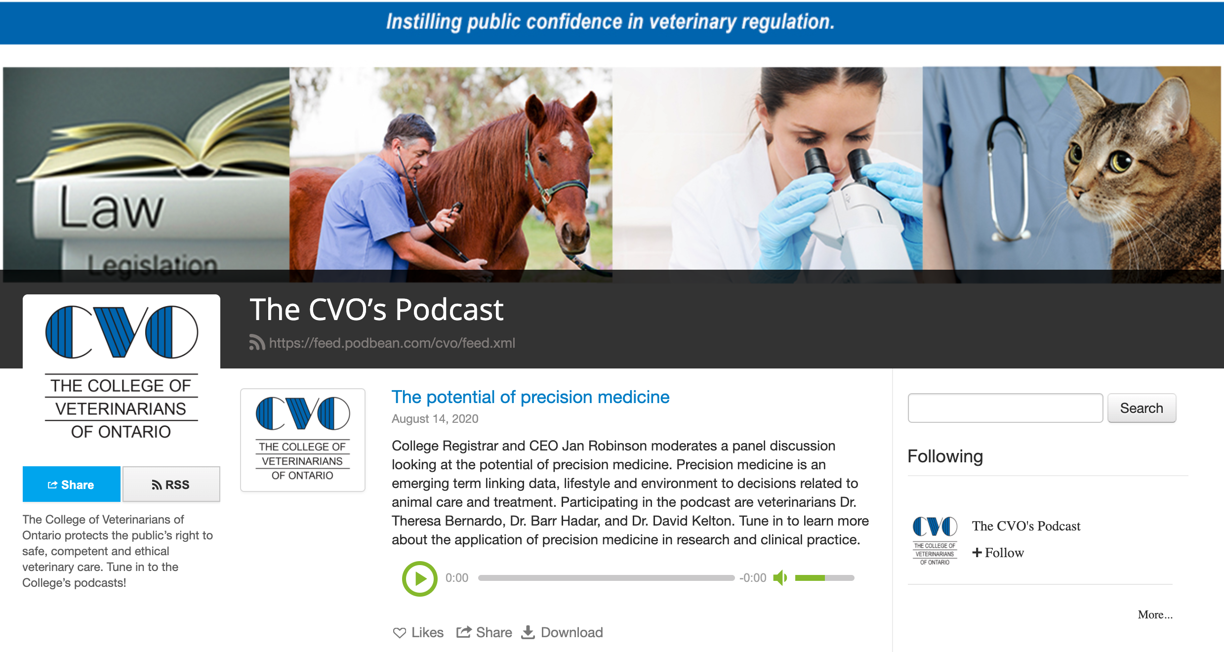 The Potential of Precision Medicine Podcast