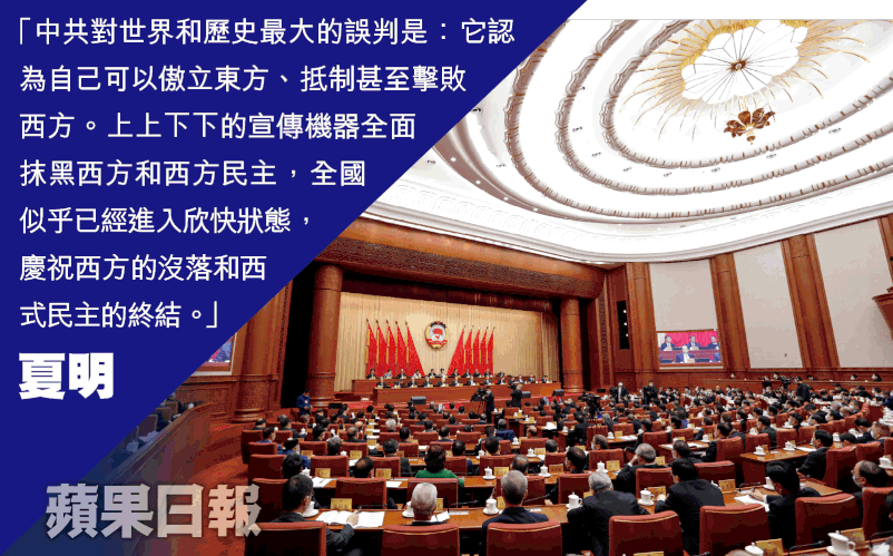 橡皮圖章還是自刎之劍 夏明