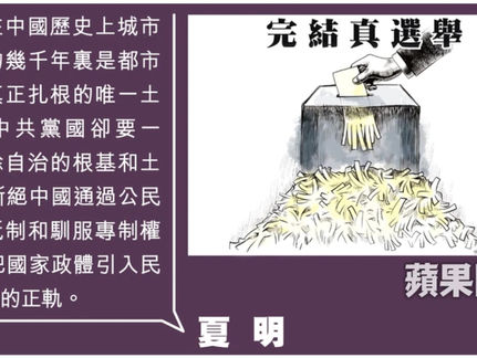 竊國者和愛國者(夏明)