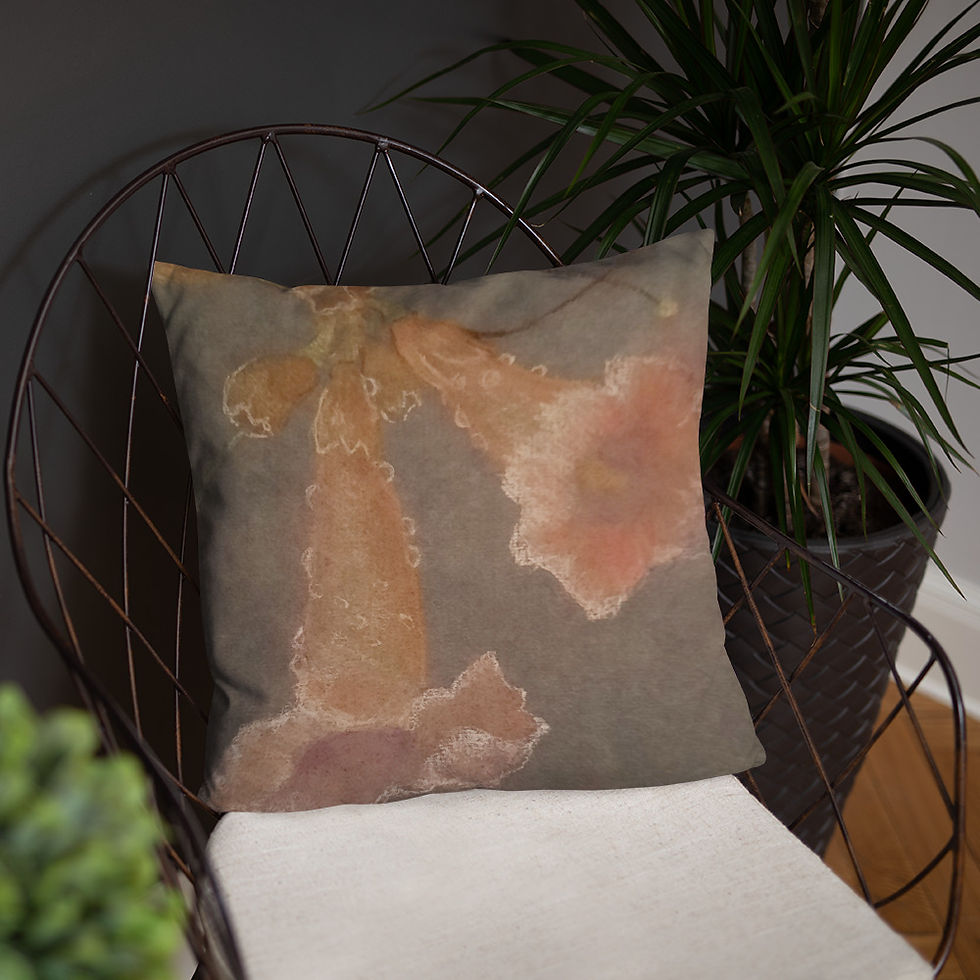 Thumbnail: Trumpets At Dawn Square Pillow