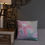 Thumbnail: Lilies in The Mist Square Pillow