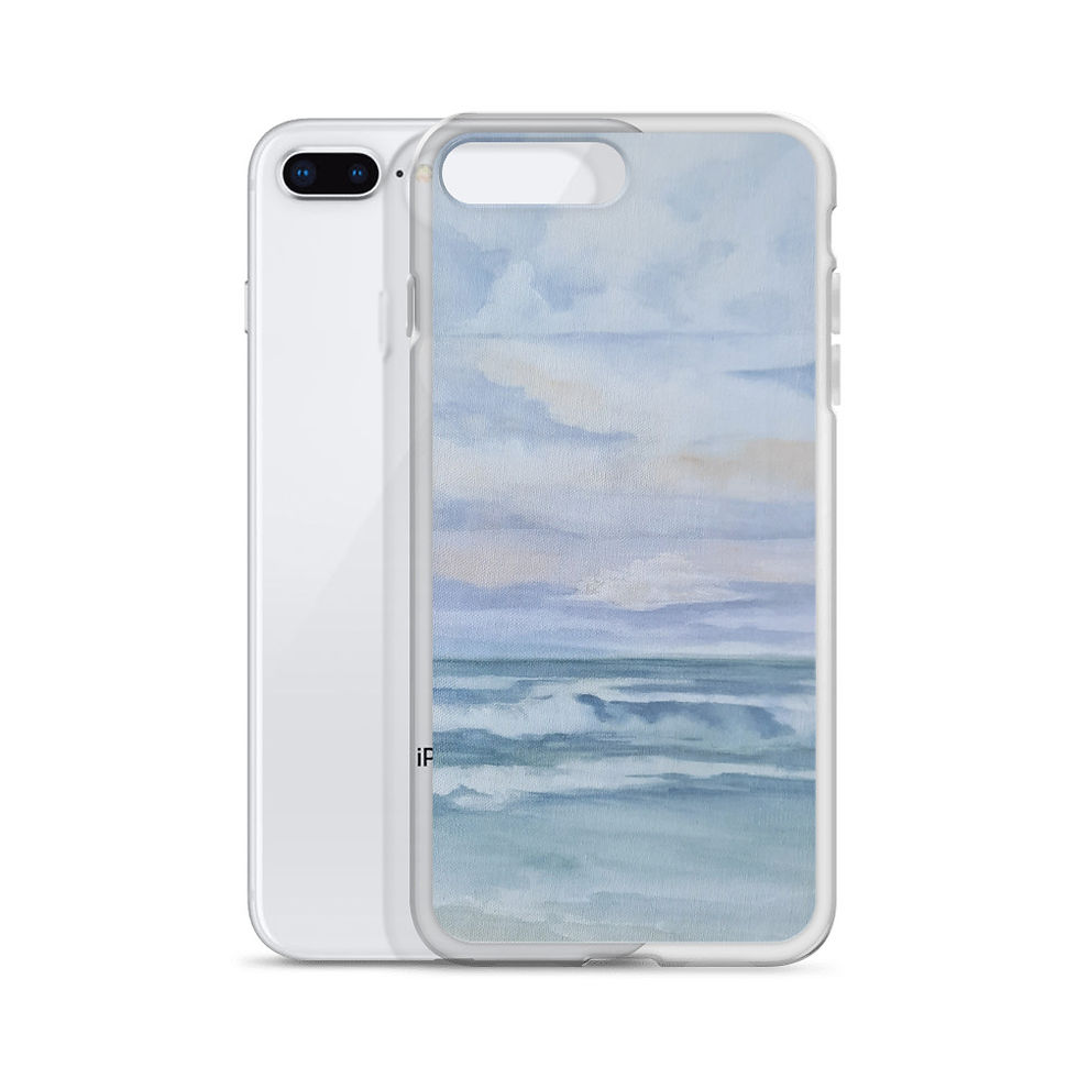 Thumbnail: Clouds2 iPhone Case