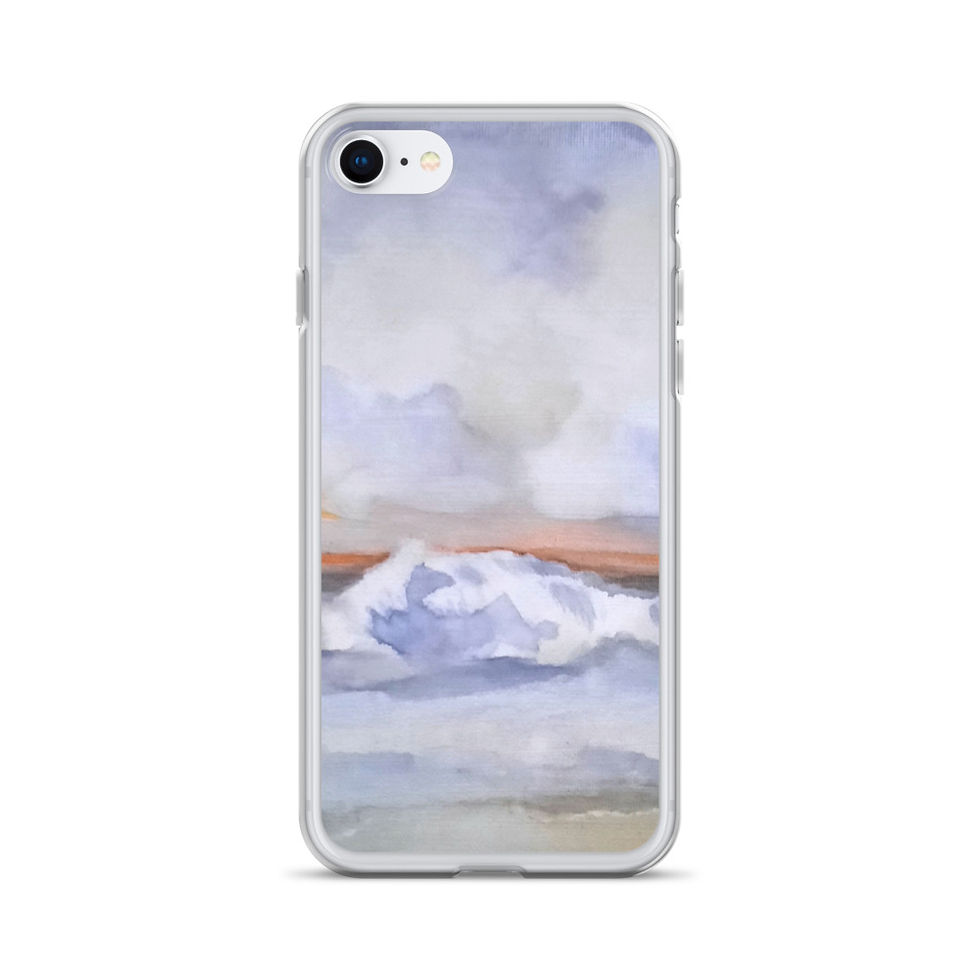 The Pacific Waves Goodbye #1 iPhone Case