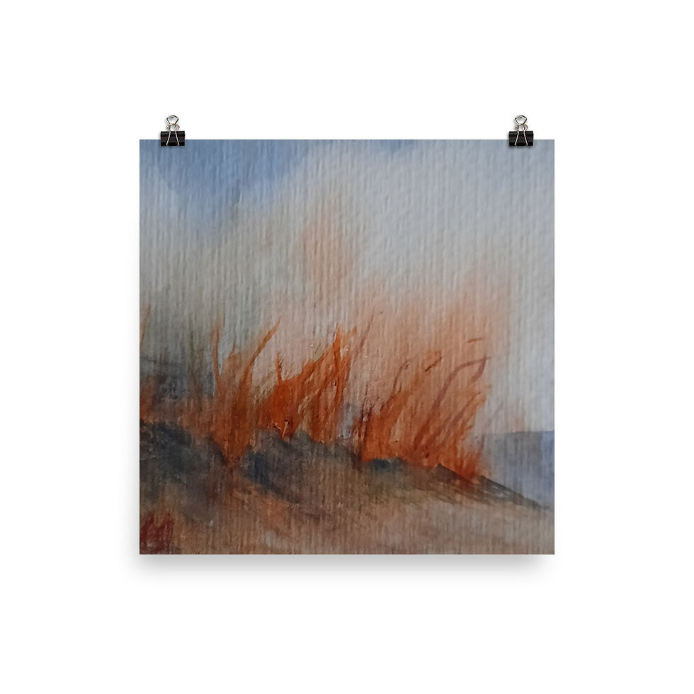 Thumbnail: Brush Fire Digital Print