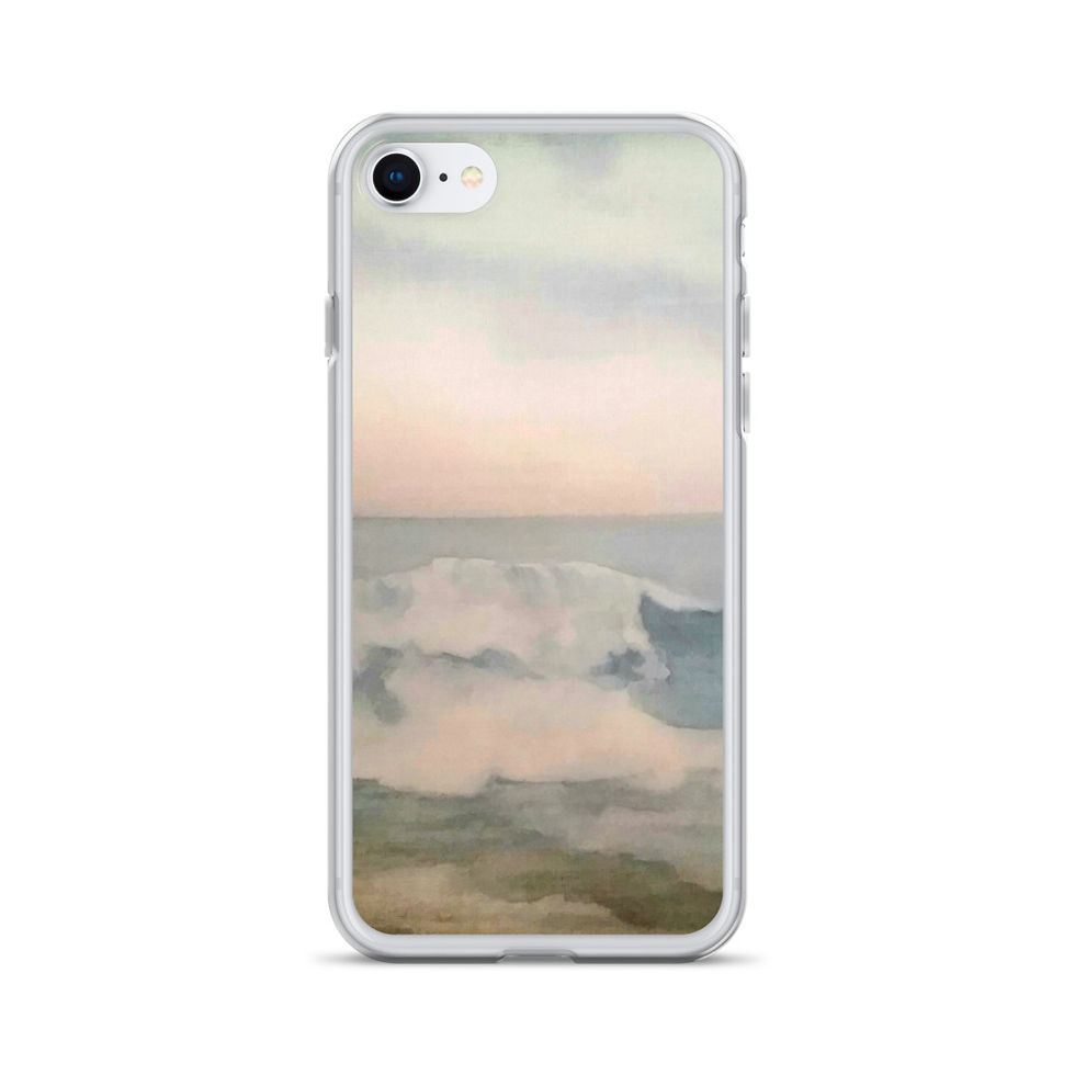 The Pacific Waves Goodbye #2 iPhone Case