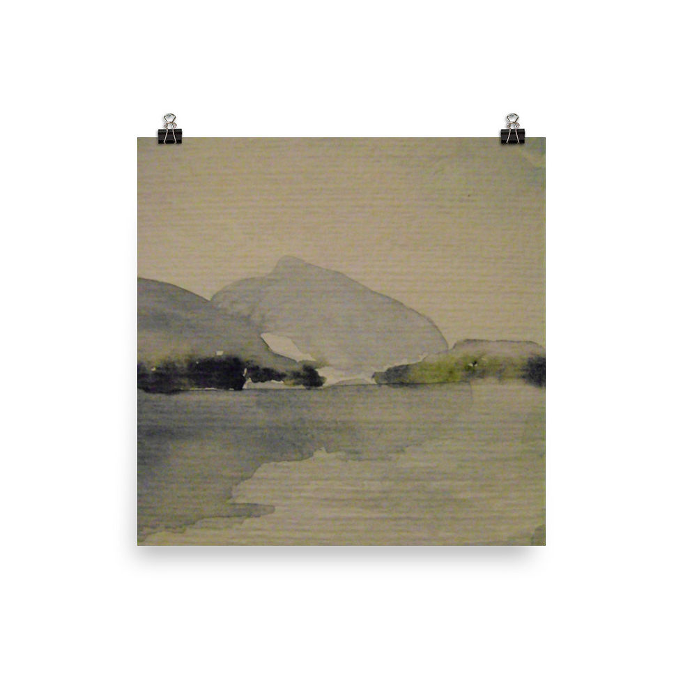 Thumbnail: Rigi Dressed In Gray Digital Print