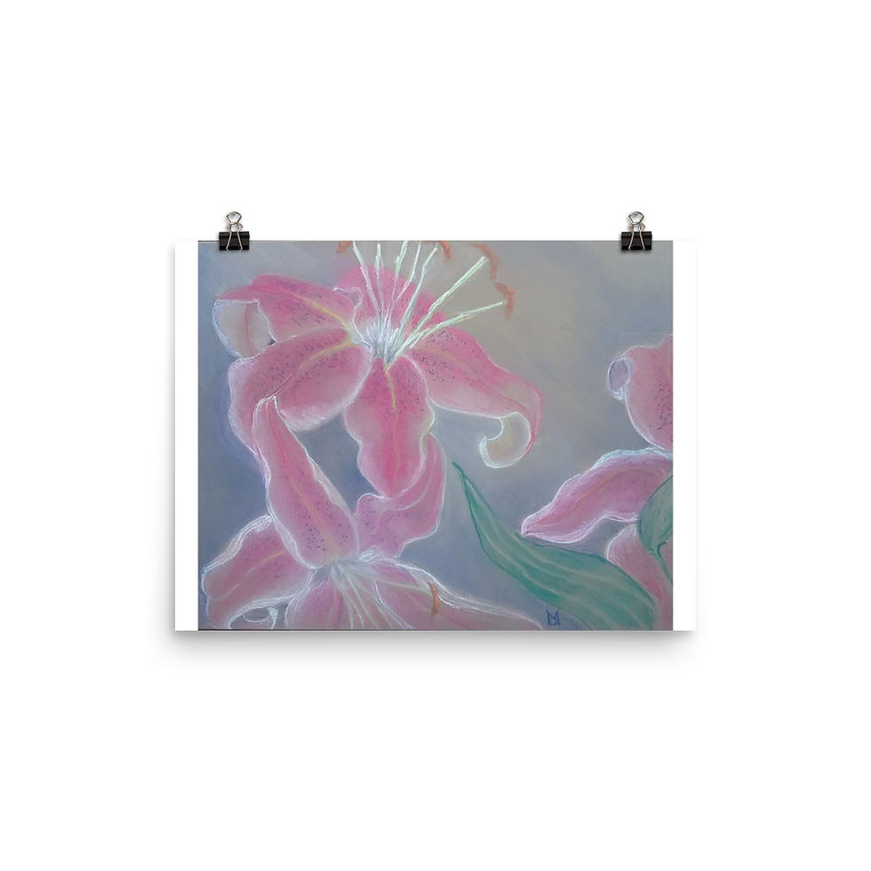 Thumbnail: Lilies in the Mist