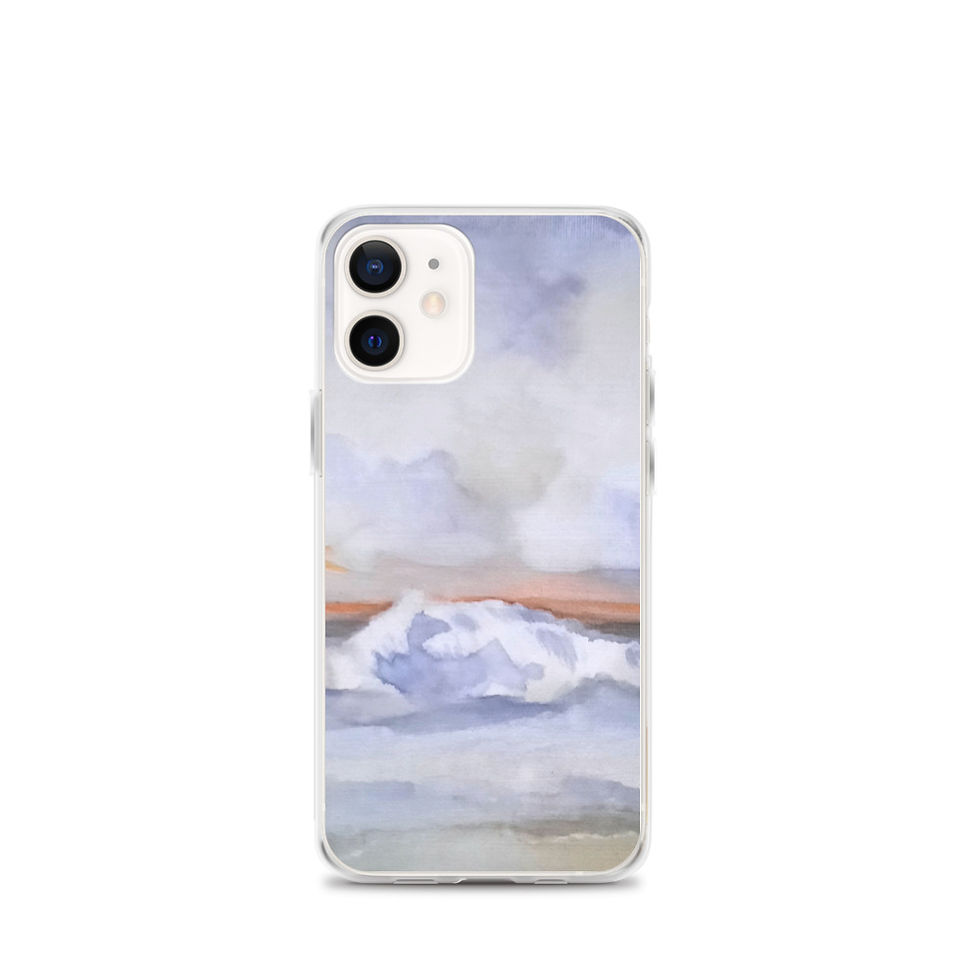 Thumbnail: The Pacific Waves Goodbye #1 iPhone Case