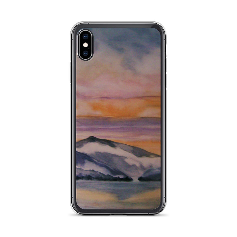 Thumbnail: Lake Zug Sunset iPhone Case