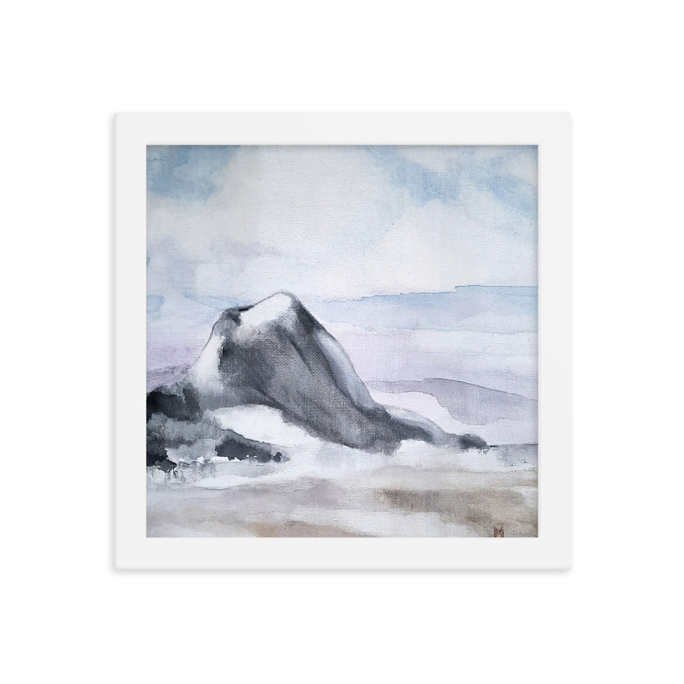 Thumbnail: A Sphinx Framed poster