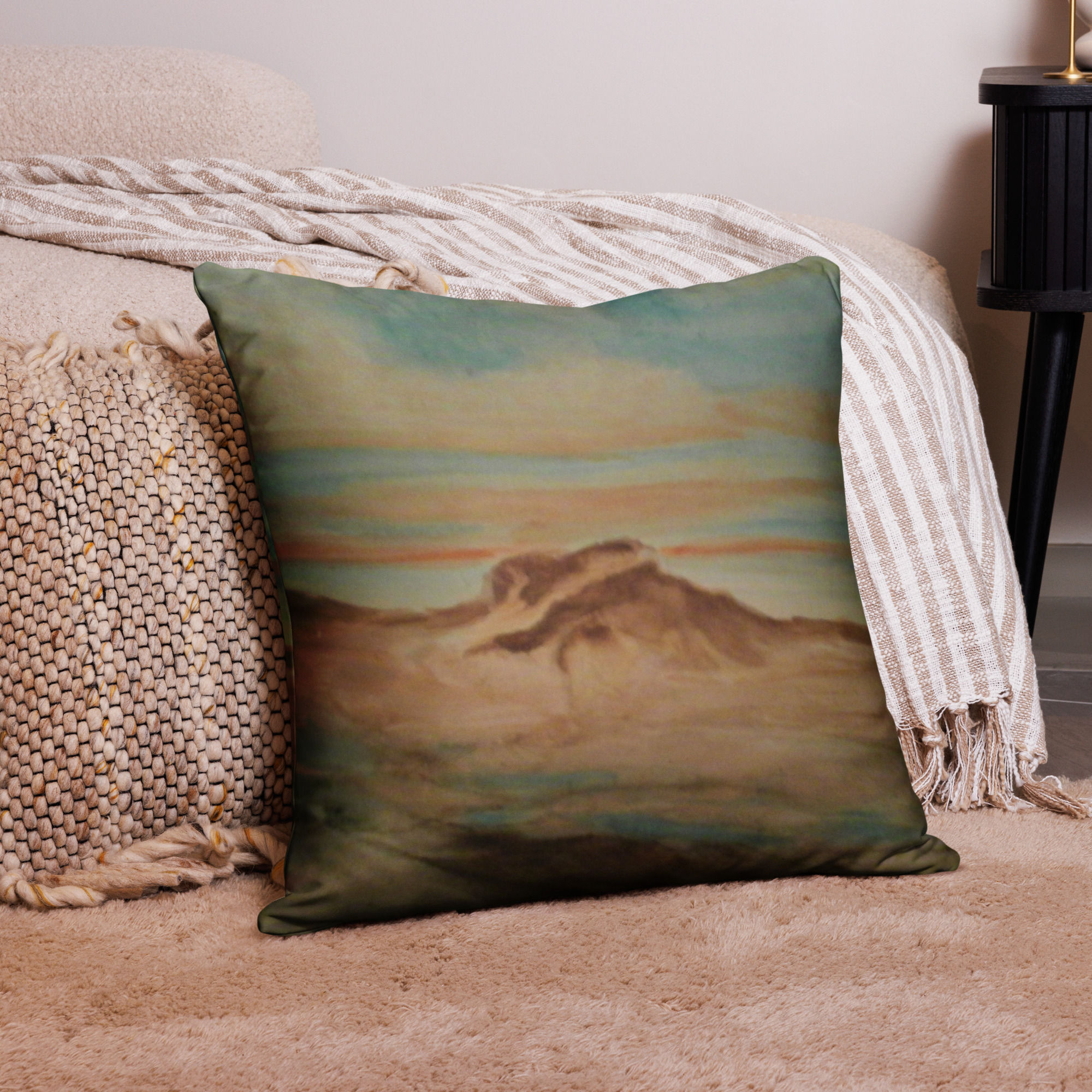 Sentinel of the Southwest Pillow