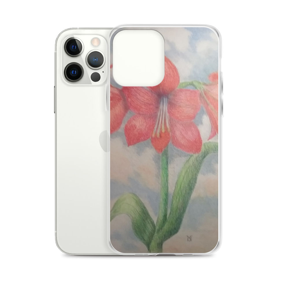 Thumbnail: Amaryllis In The Clouds iPhone Case