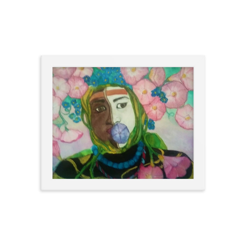 Thumbnail: Flora Africana Framed poster