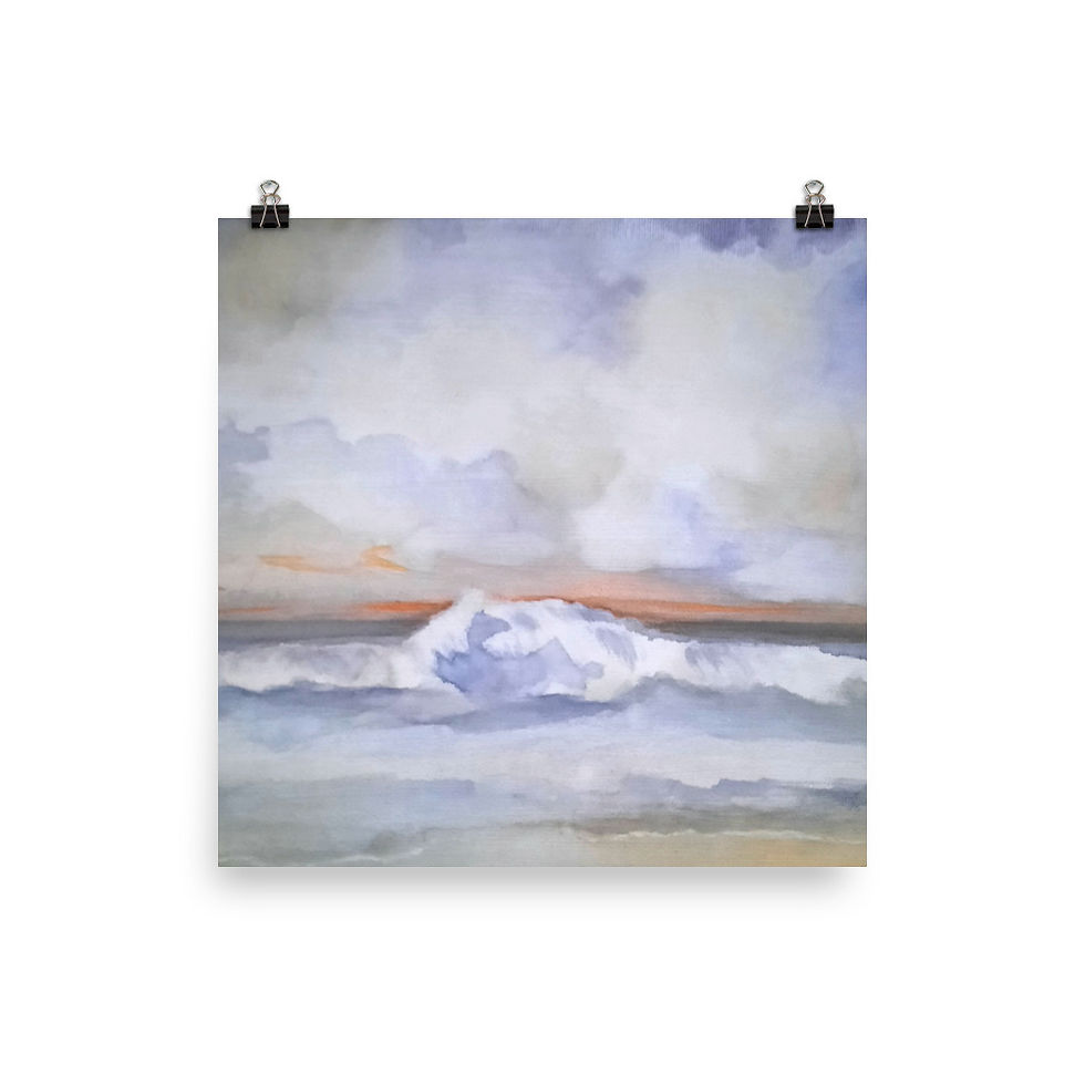 Thumbnail: The Pacific Waves Goodbye #1 Digital Print