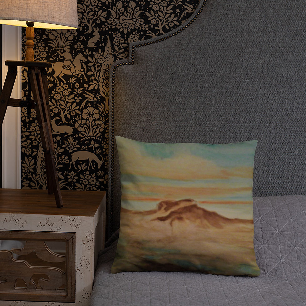 Thumbnail: Sentinel of The Southwest Square Pillow