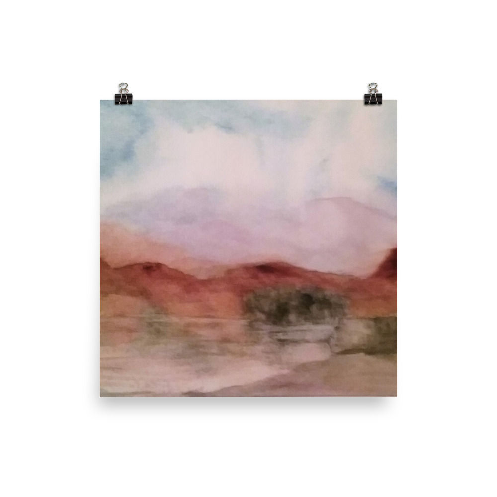 By The Lake Digital Print