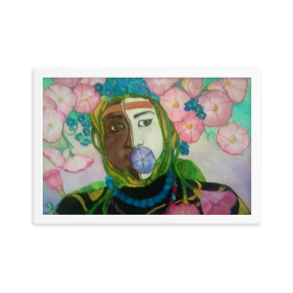 Thumbnail: Flora Africana Framed poster