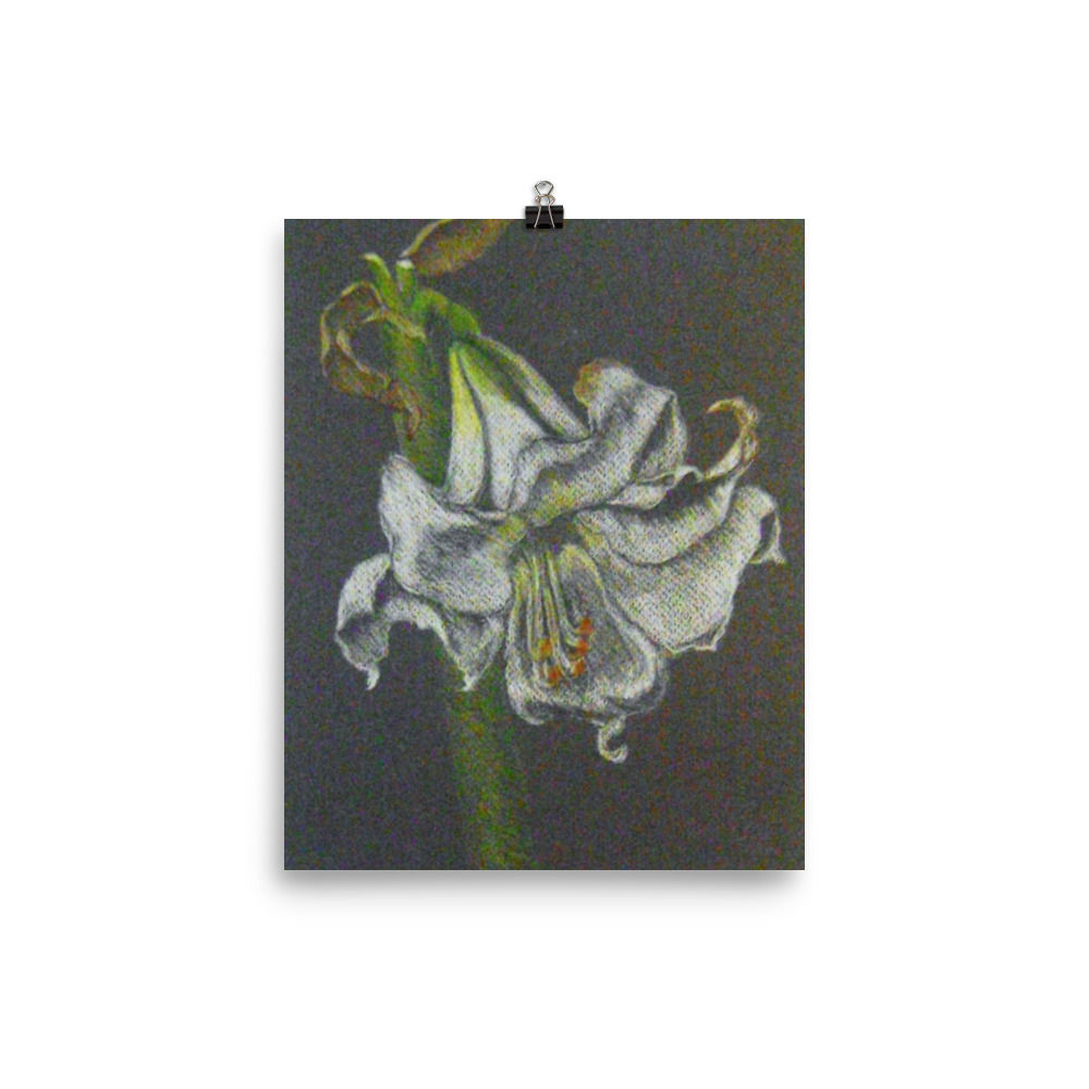 Dark Lady Digital Print