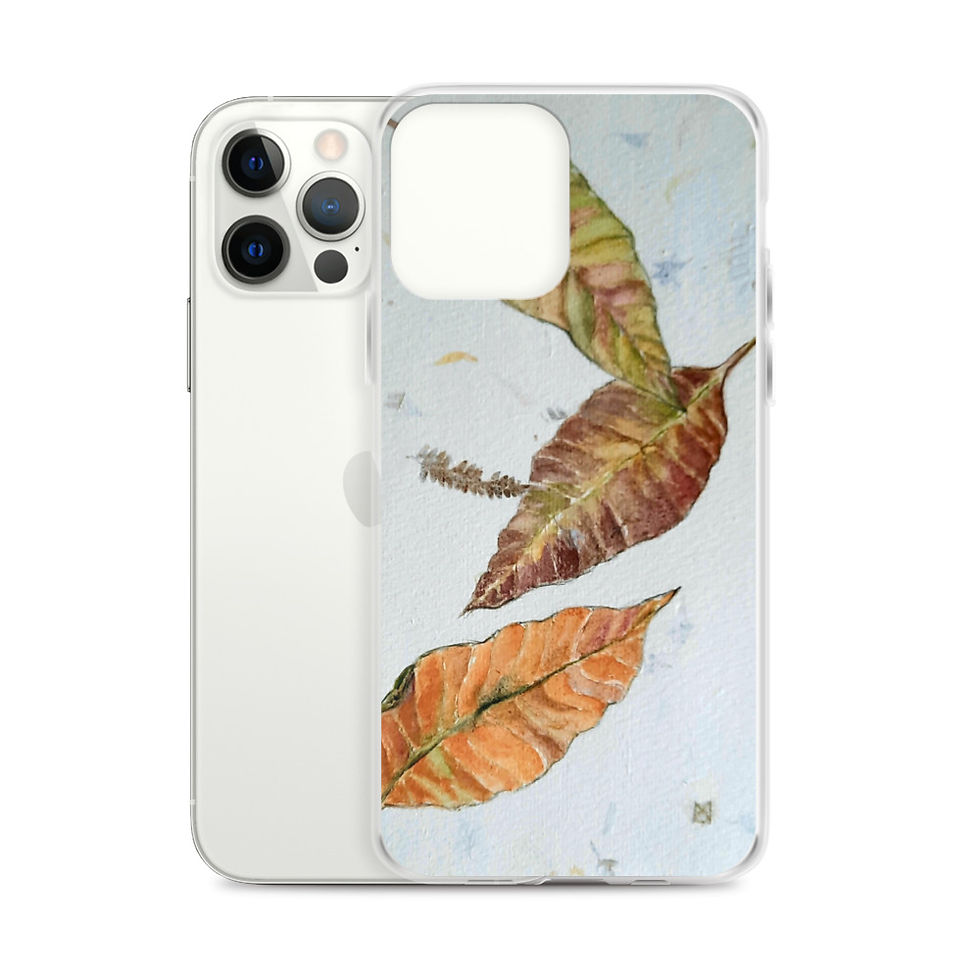 Thumbnail: Falling Leaves iPhone Case