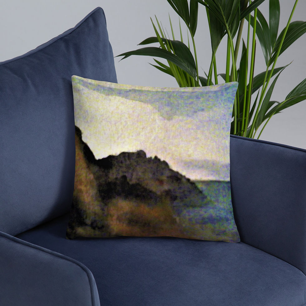 Thumbnail: Oregon Coast Square Pillow