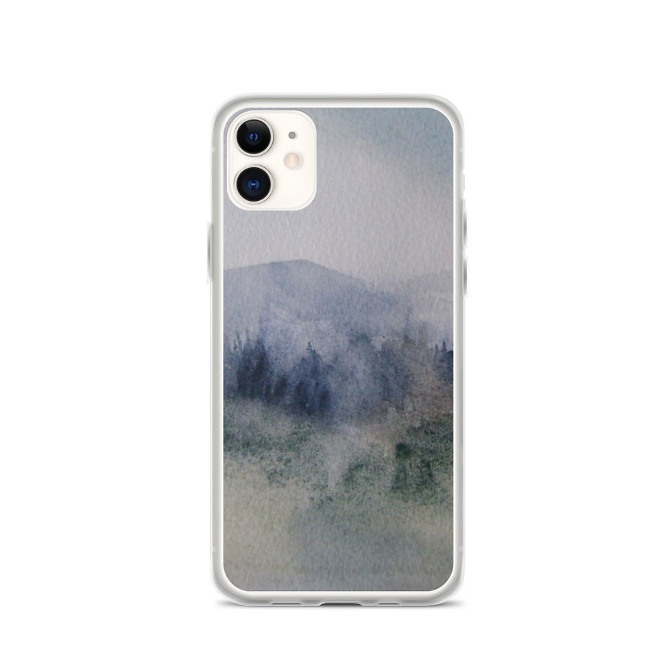 Thumbnail: The Little Mountain iPhone Case