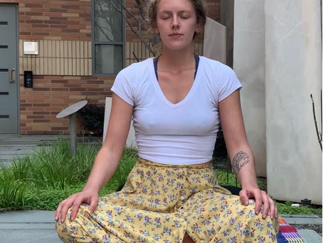 Mindfulness and meditation: a student’s best stress-relief tools