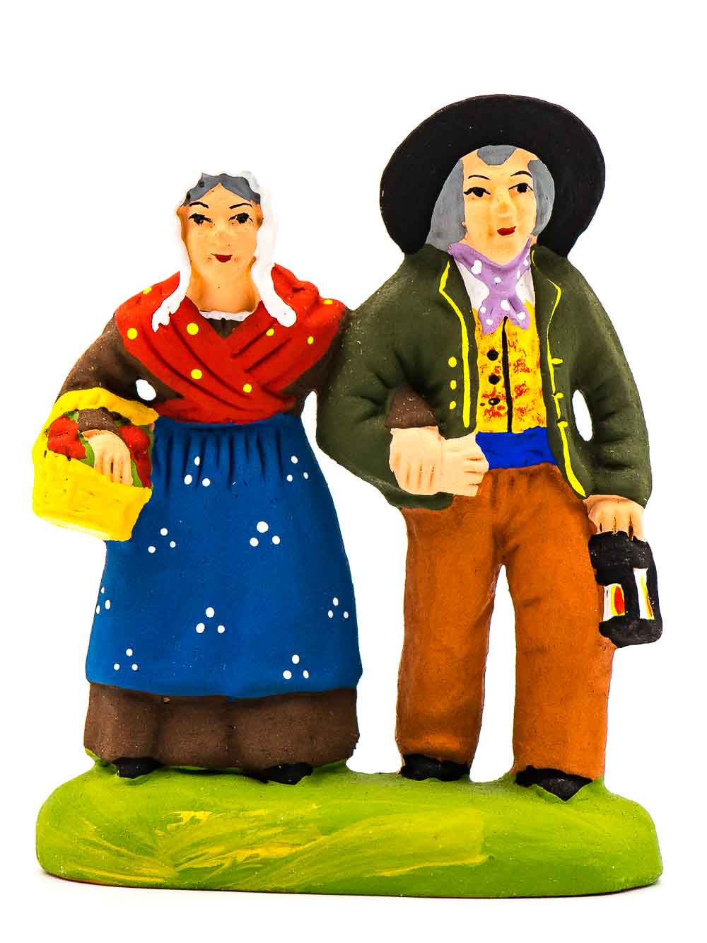 Couple de vieux N°2