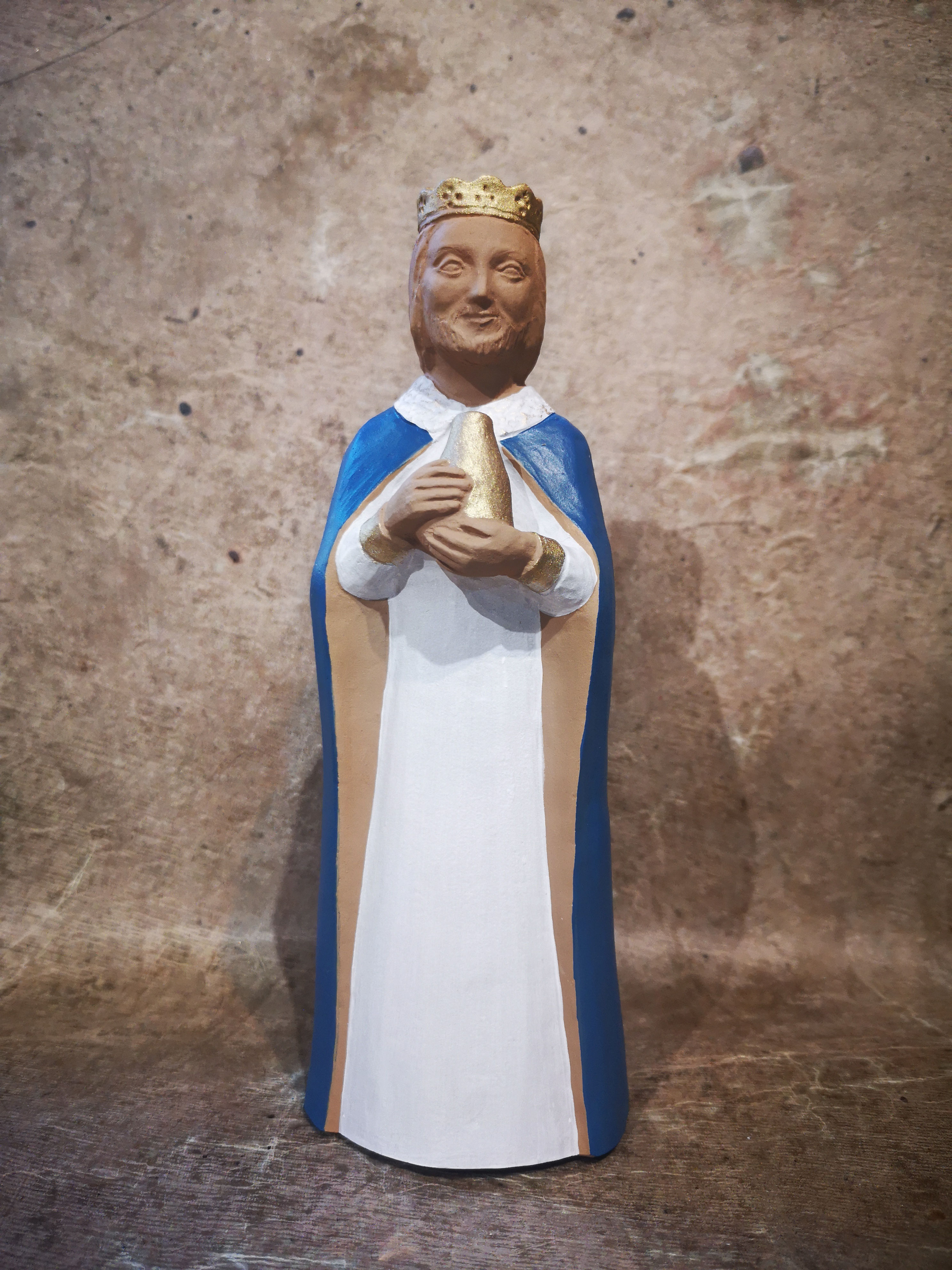 Roi blanc Nuit de Lumière