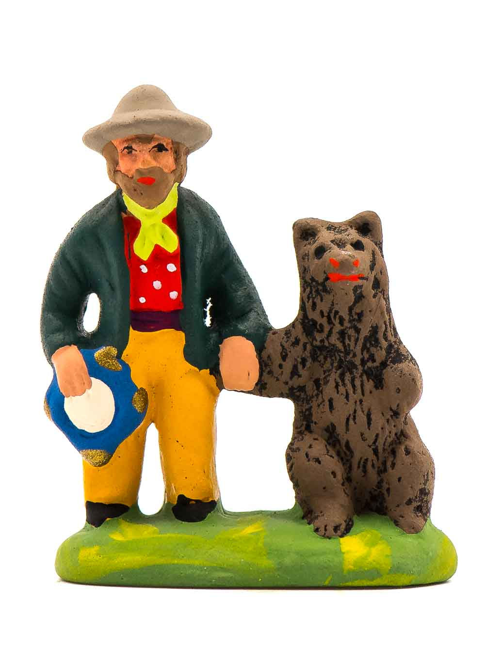 Gitan à l'ours Puce